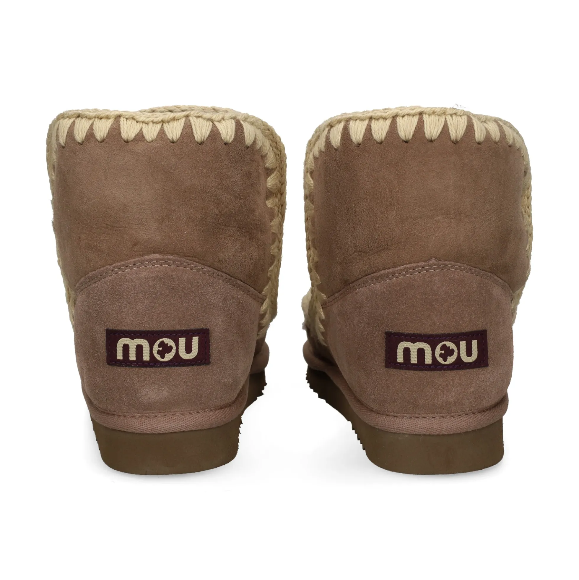 MOU Botines planos de Mujer Eskimo scoubidoo lace ELGRY