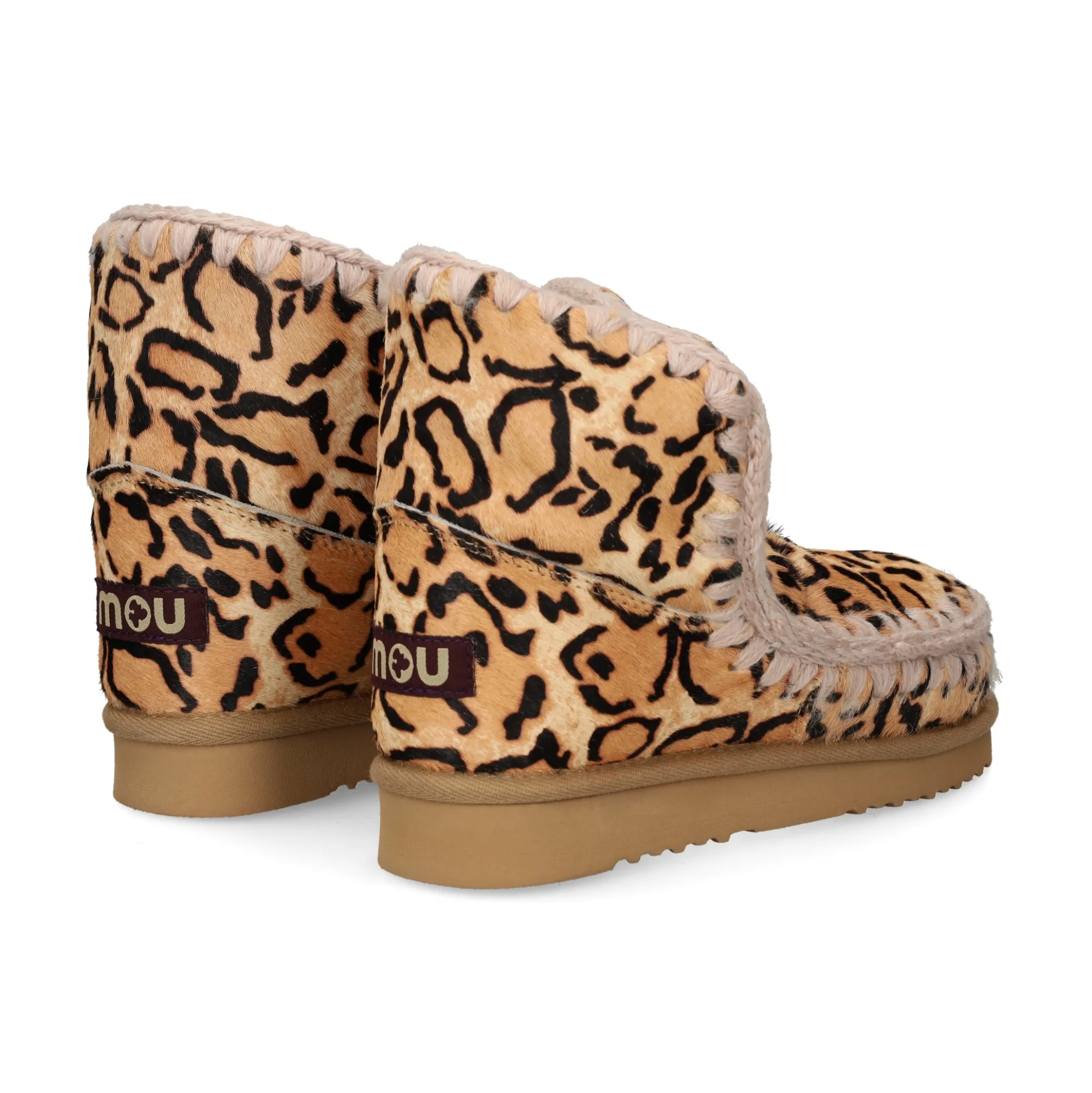 MOU Botines planos de Mujer ESKIMO 18 BLSAN