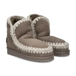 MOU Botines planos de Mujer ESKIMO 18 GLITTER LOGO NGRY