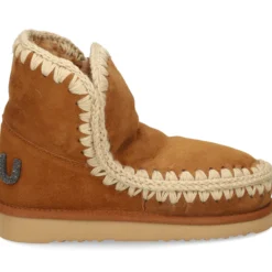 MOU Botines planos de Mujer ESKIMO 18 GLITTER LOGO COG