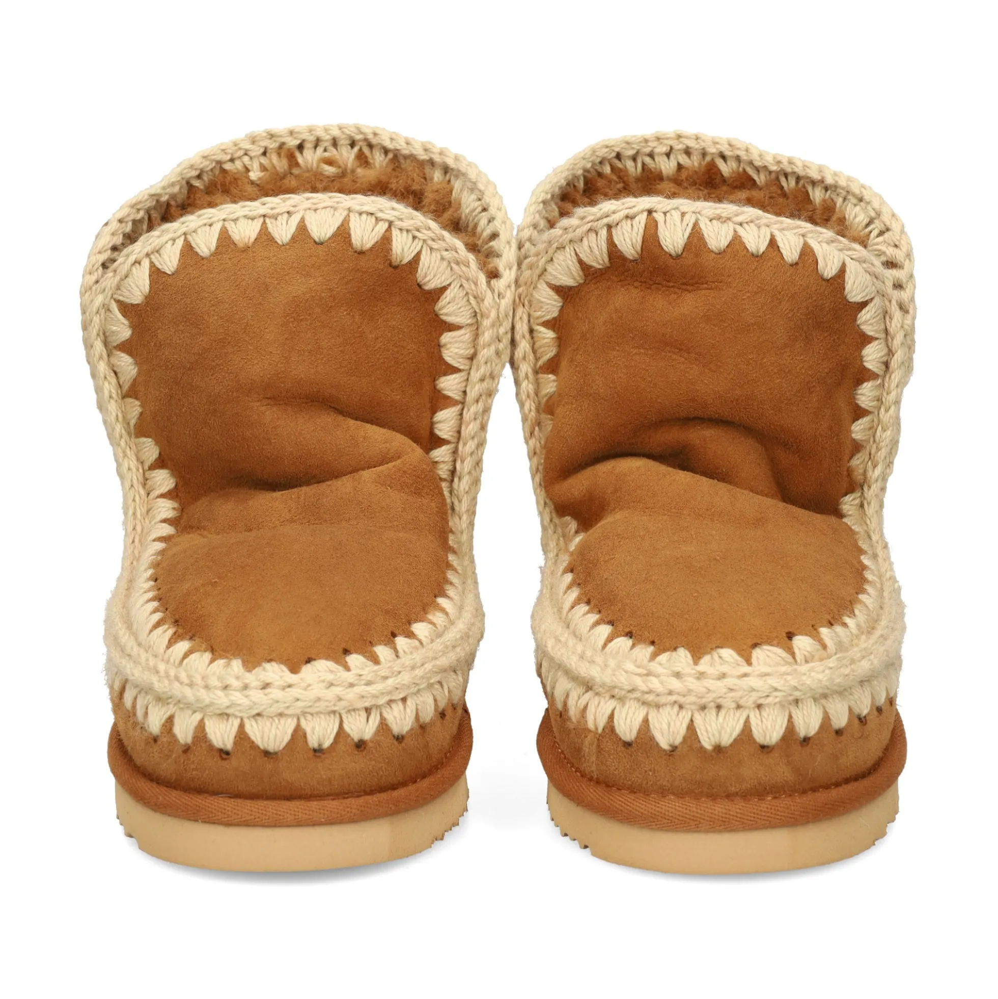MOU Botines planos de Mujer ESKIMO 18 GLITTER LOGO COG