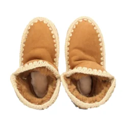 MOU Botines planos de Mujer ESKIMO 18 GLITTER LOGO COG