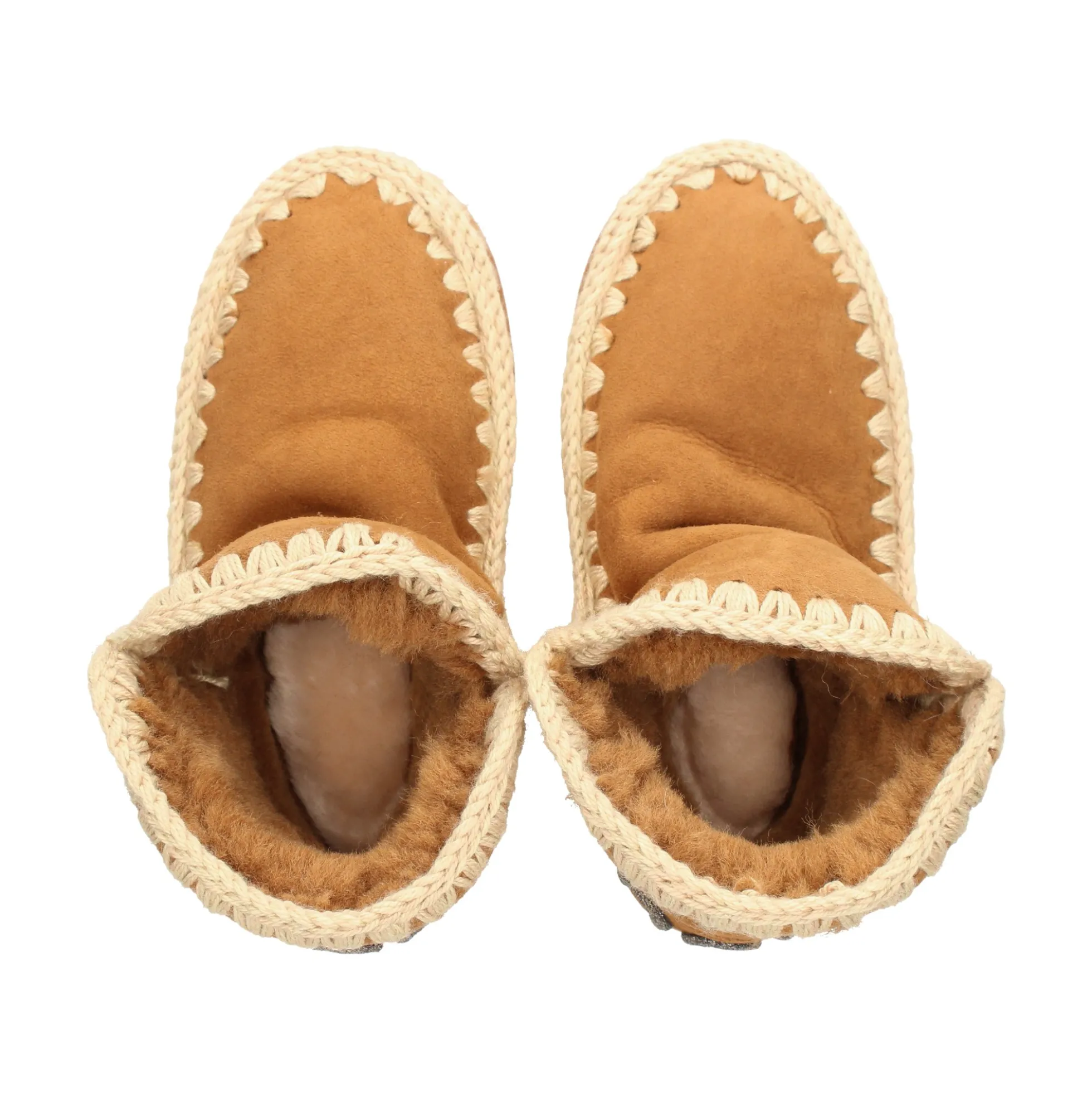 MOU Botines planos de Mujer ESKIMO 18 GLITTER LOGO COG