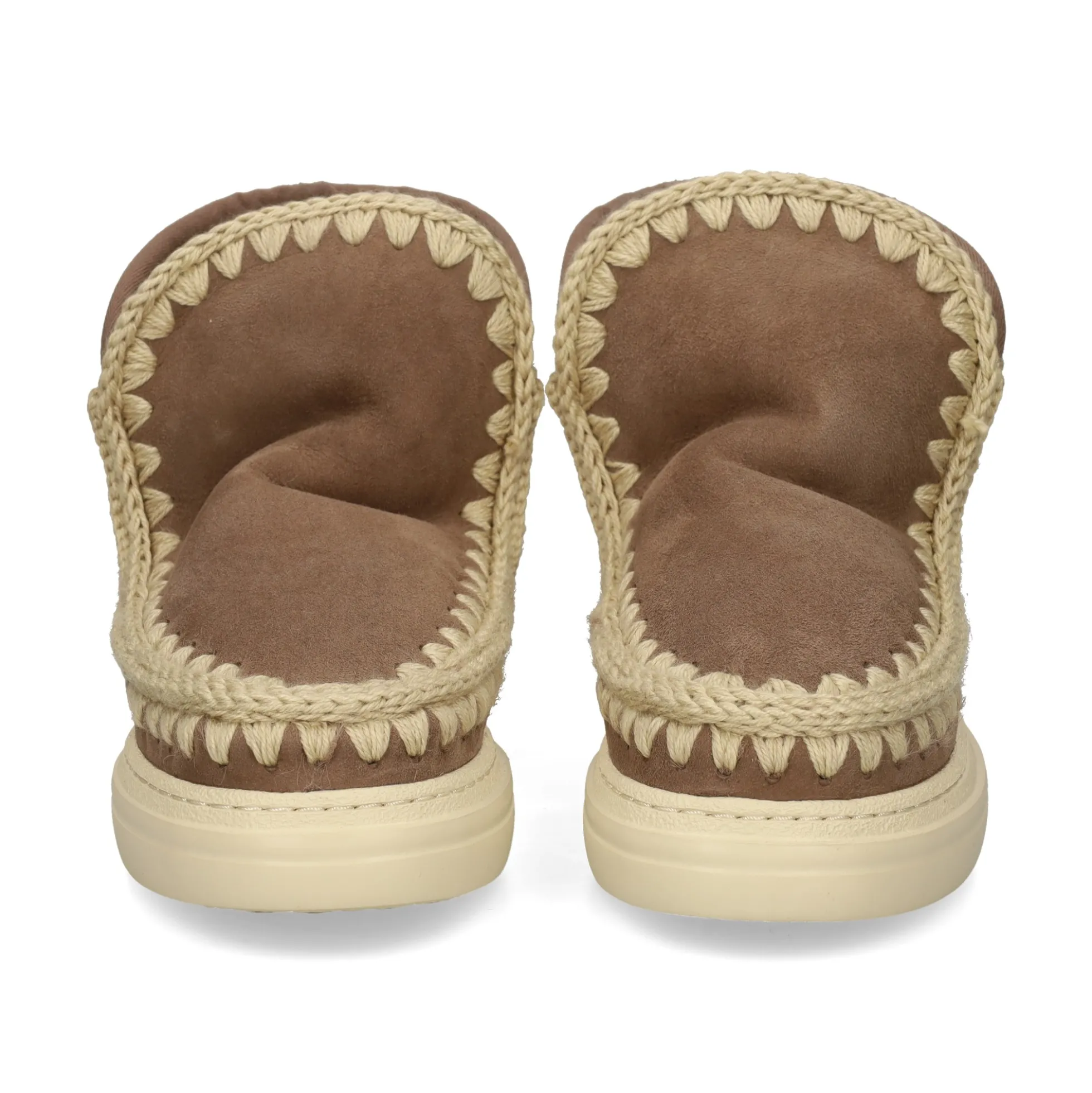MOU Botines planos de Mujer Eskimo sneak bold glitter logo ELGRY