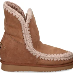 MOU Botines planos de Mujer Inner WedgeSh big metal logo PKBRO