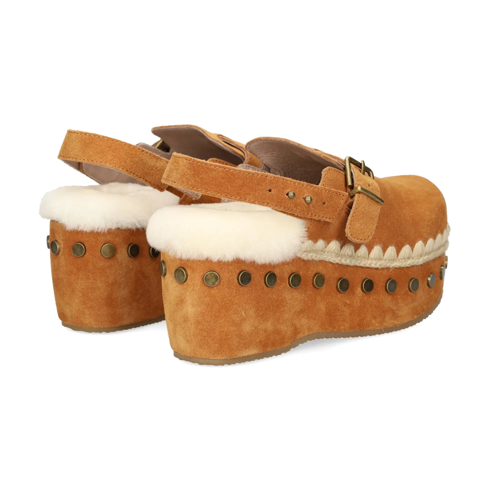 MOU Zuecos de Mujer CLOG CARCF