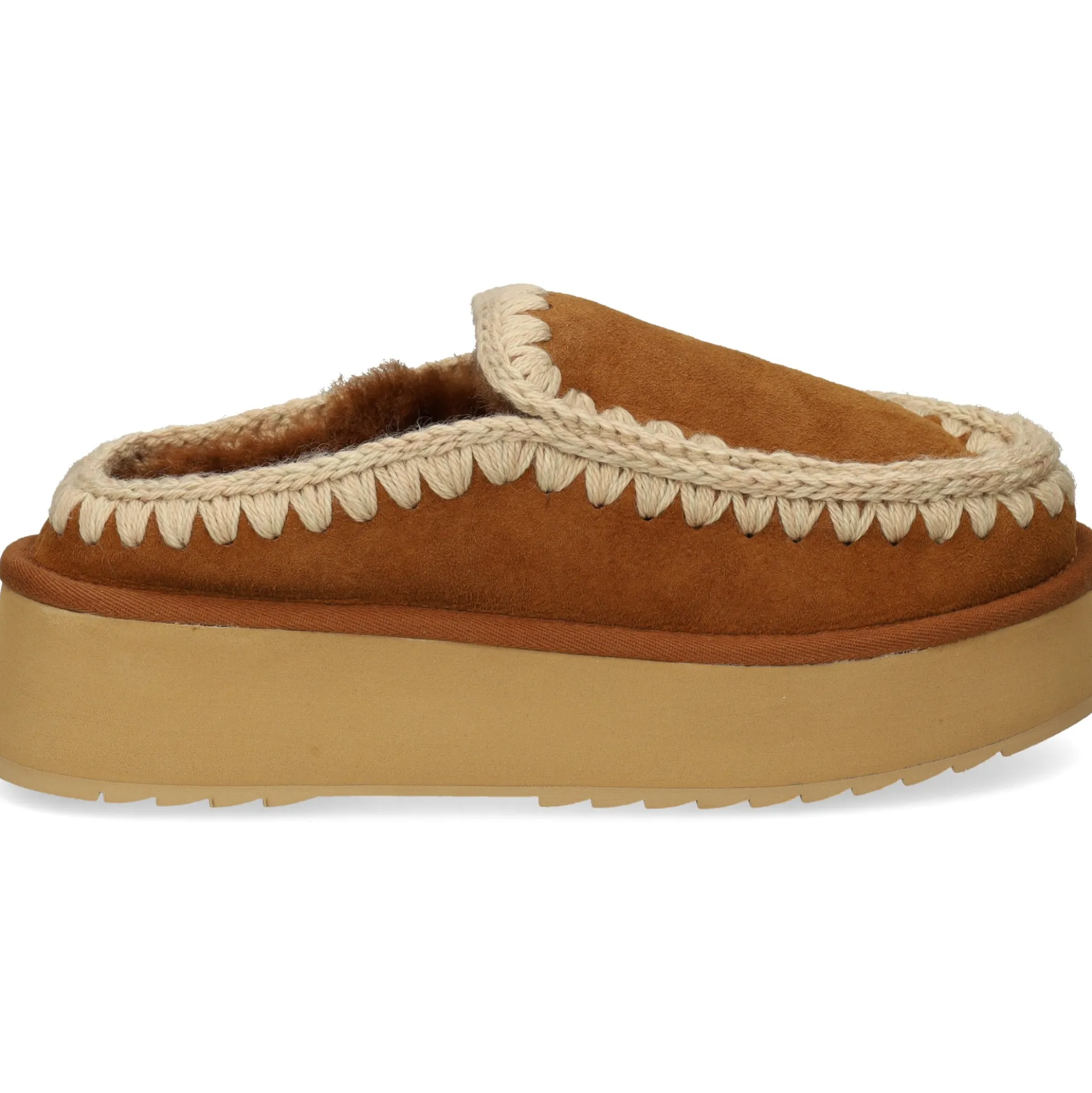 MOU Zuecos de Mujer Clog Eskimo Platform COG