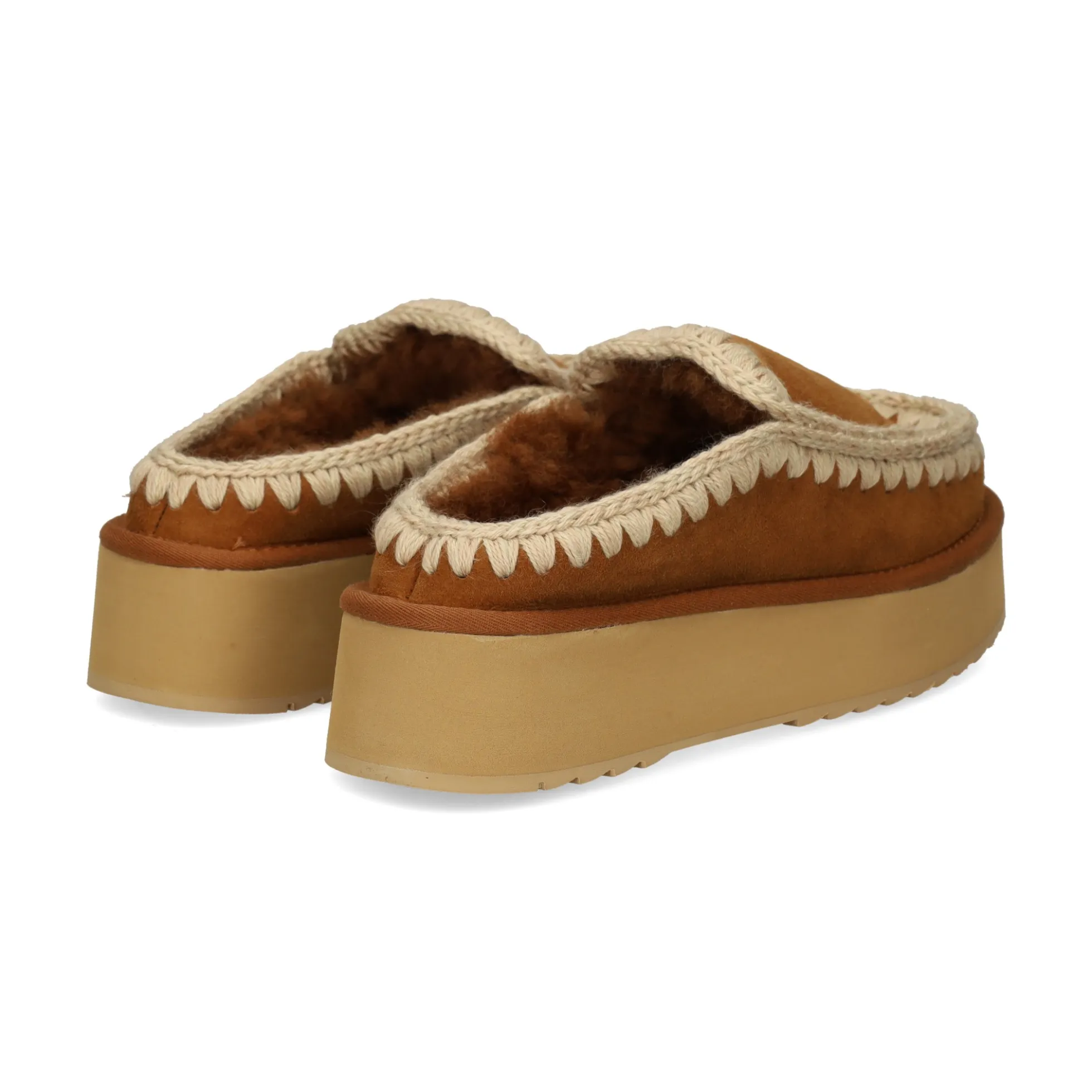 MOU Zuecos de Mujer Clog Eskimo Platform COG