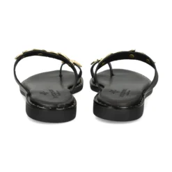 MYCONIAN Sandalias planas de Mujer 221381 NEGRO