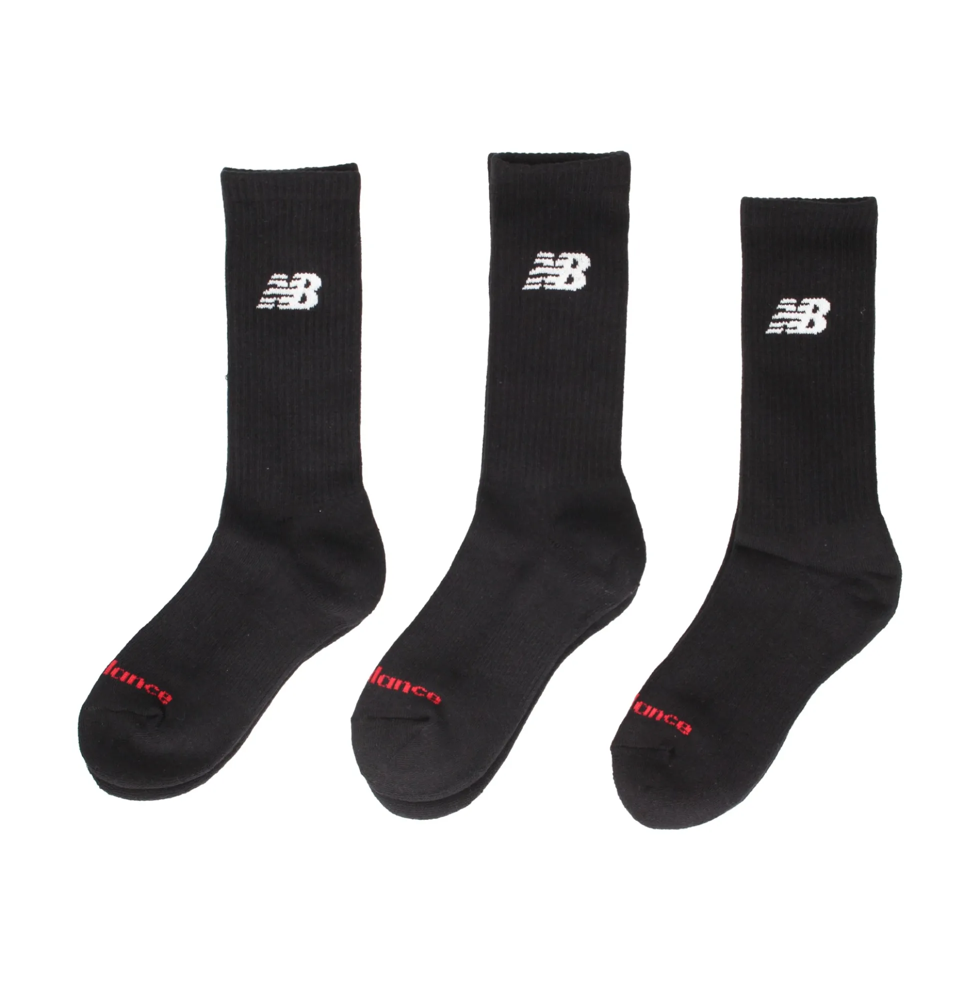 NEW BALANCE Calcetines LAS51293 NEGRO