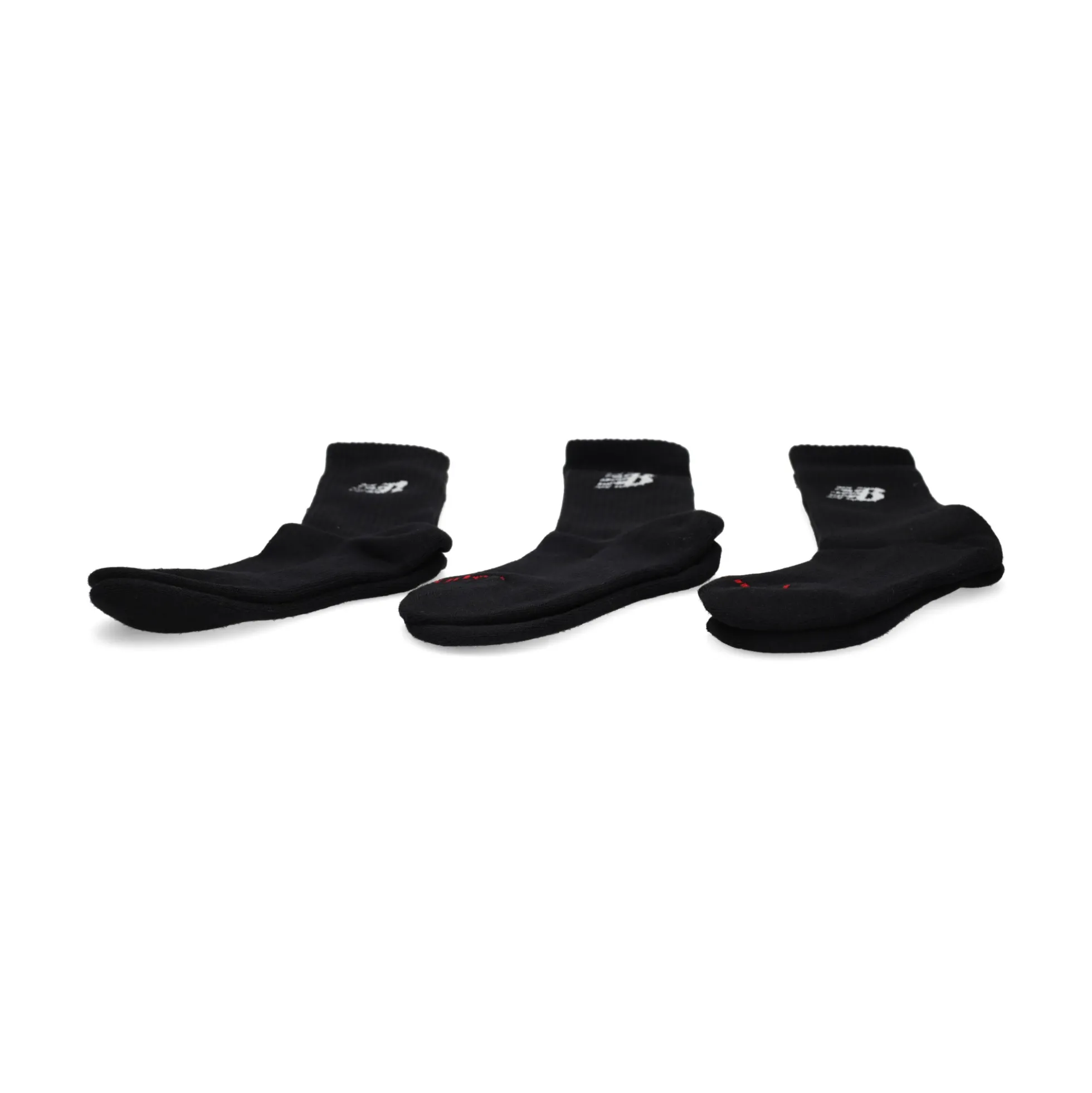 NEW BALANCE Calcetines LAS51293 NEGRO