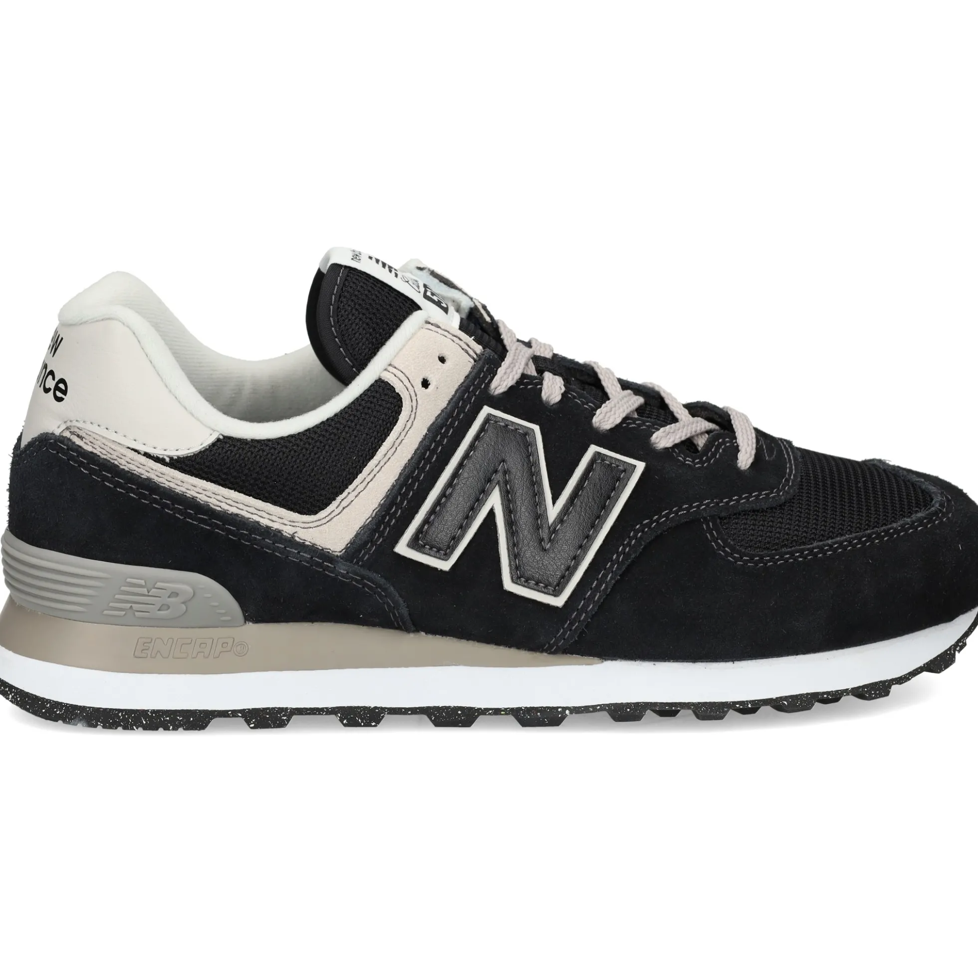 NEW BALANCE Zapatillas de Hombre ML574 EVB BLACK