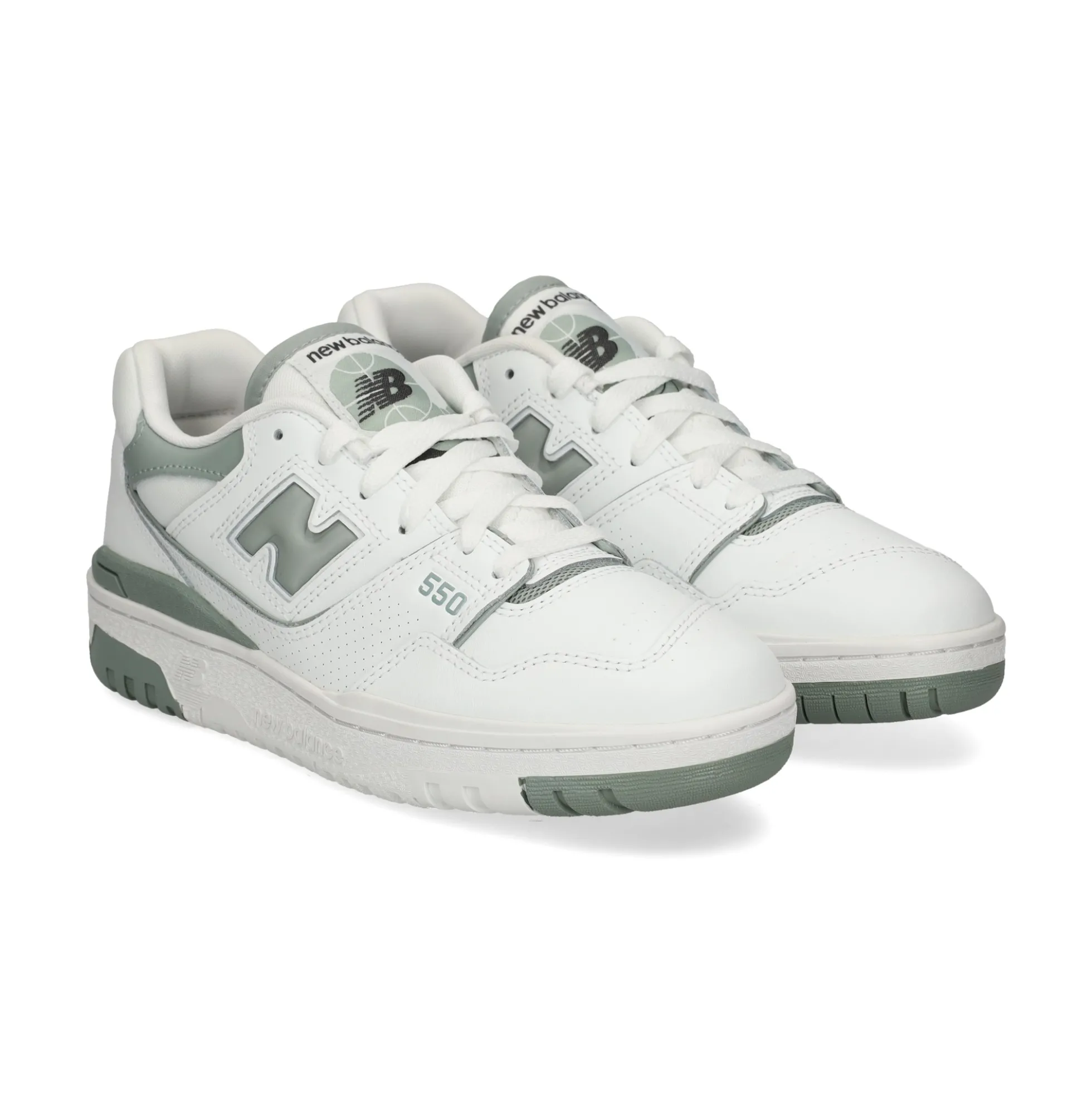 NEW BALANCE Zapatillas de Hombre BBW550BG WHITE