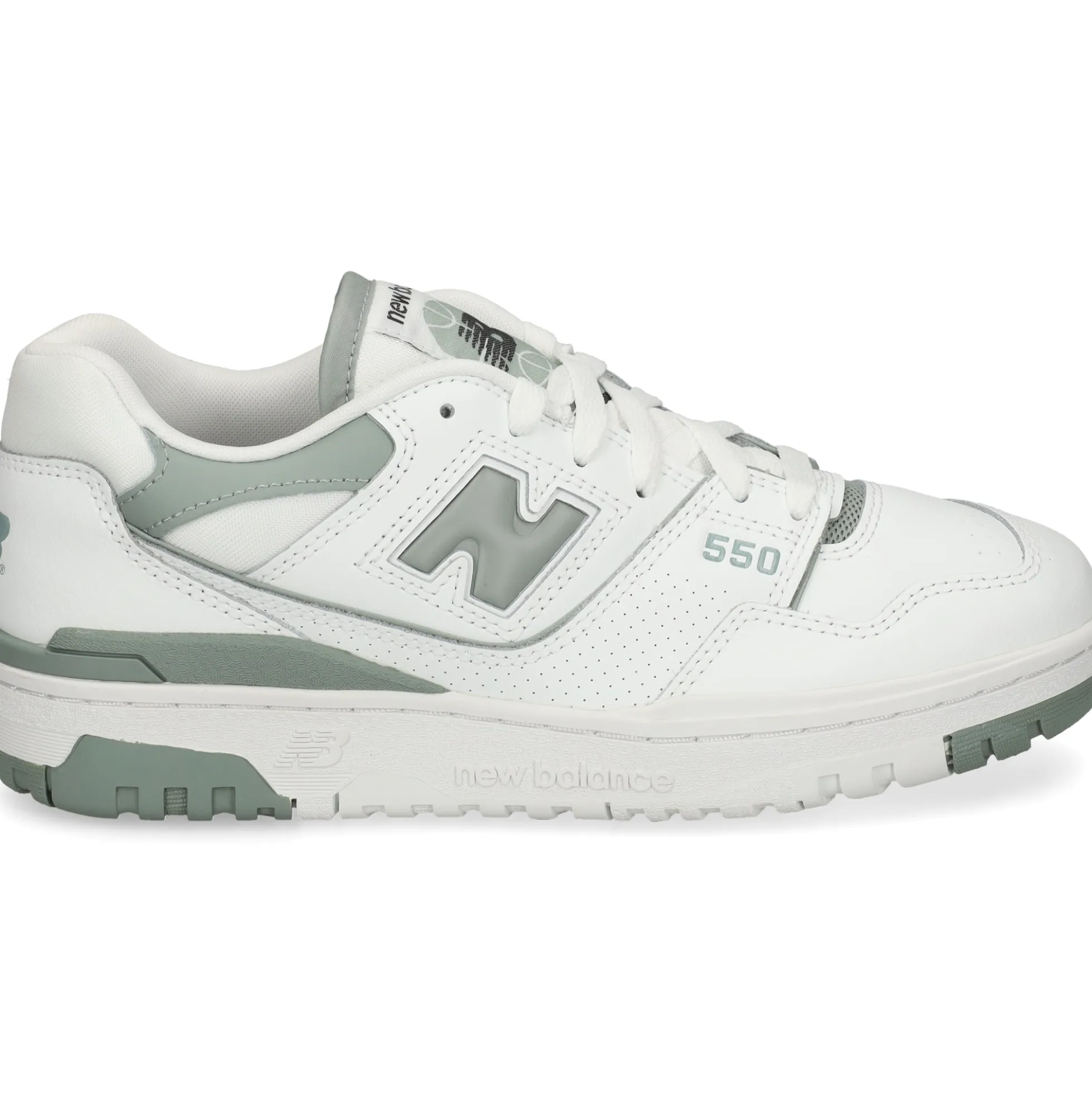 NEW BALANCE Zapatillas de Hombre BBW550BG WHITE