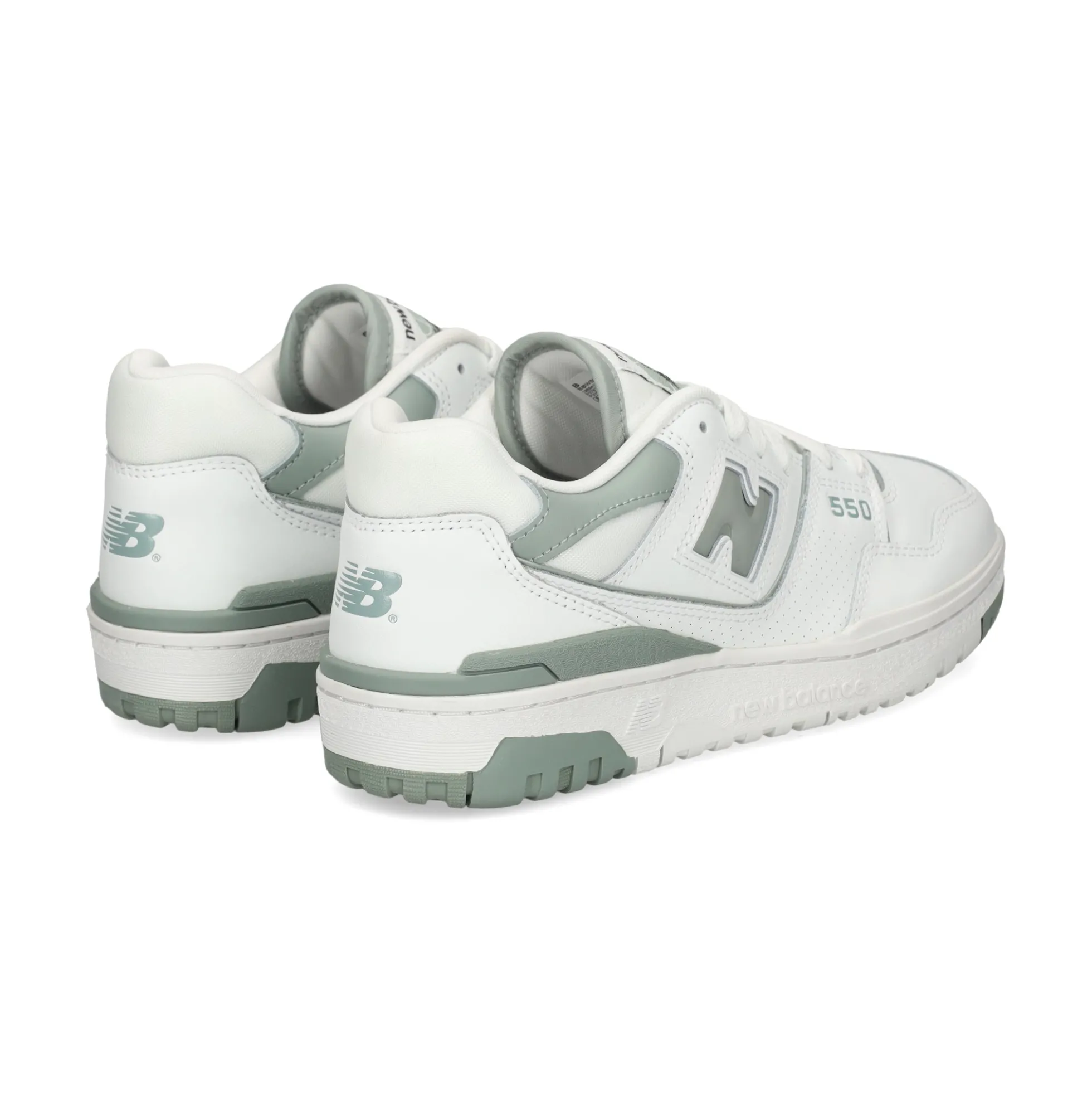 NEW BALANCE Zapatillas de Hombre BBW550BG WHITE