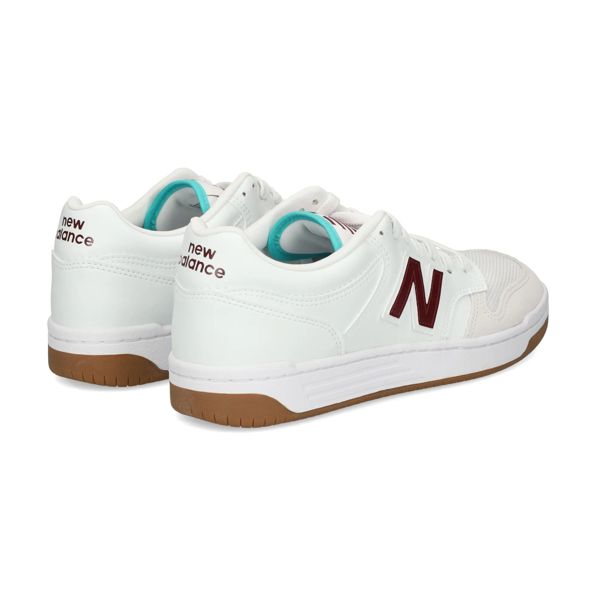 NEW BALANCE Zapatillas de Hombre BB480 LFT WHITE