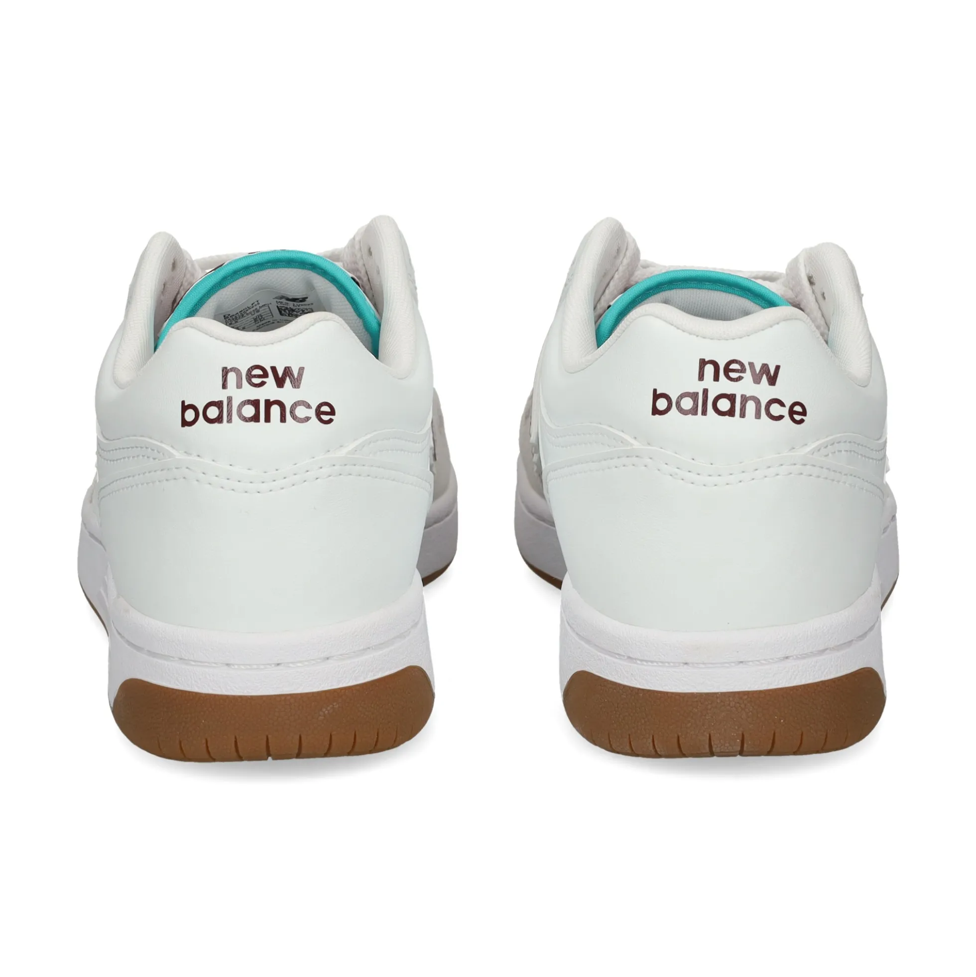 NEW BALANCE Zapatillas de Hombre BB480 LFT WHITE