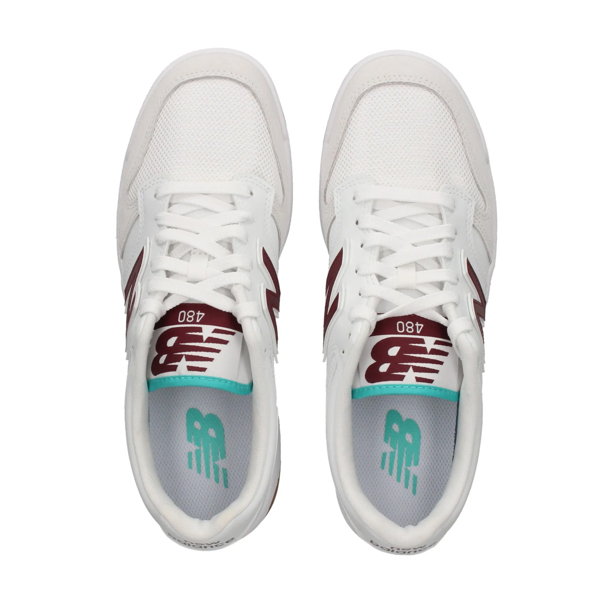 NEW BALANCE Zapatillas de Hombre BB480 LFT WHITE