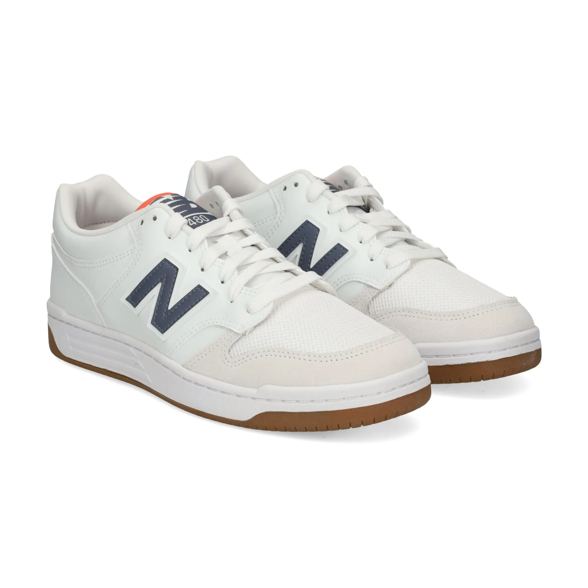 NEW BALANCE Zapatillas de Hombre BB480 LFD WHITE