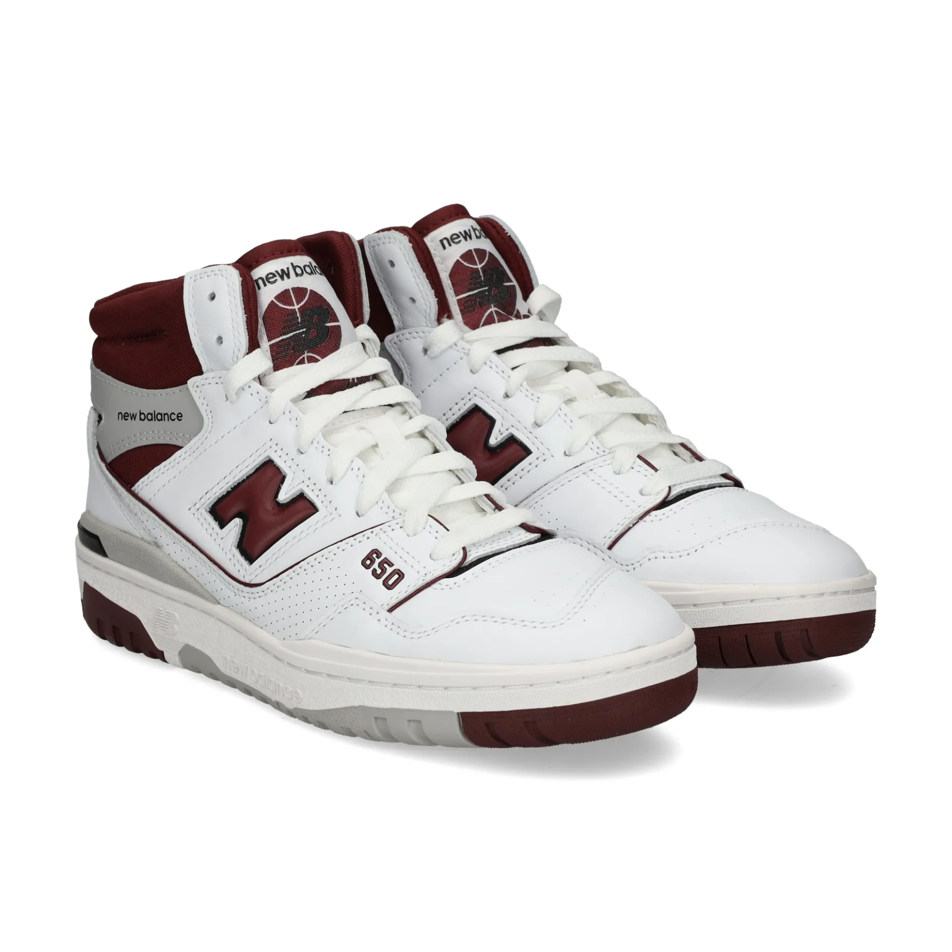 NEW BALANCE Zapatillas de Hombre BB650 RCH WHITE