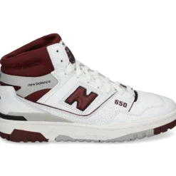 NEW BALANCE Zapatillas de Hombre BB650 RCH WHITE