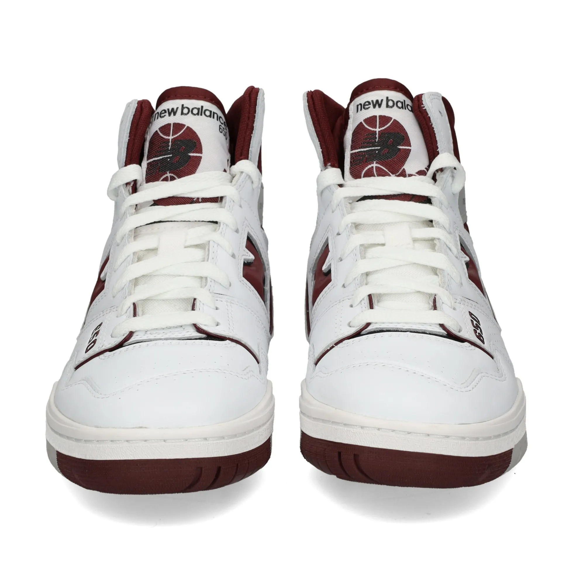 NEW BALANCE Zapatillas de Hombre BB650 RCH WHITE