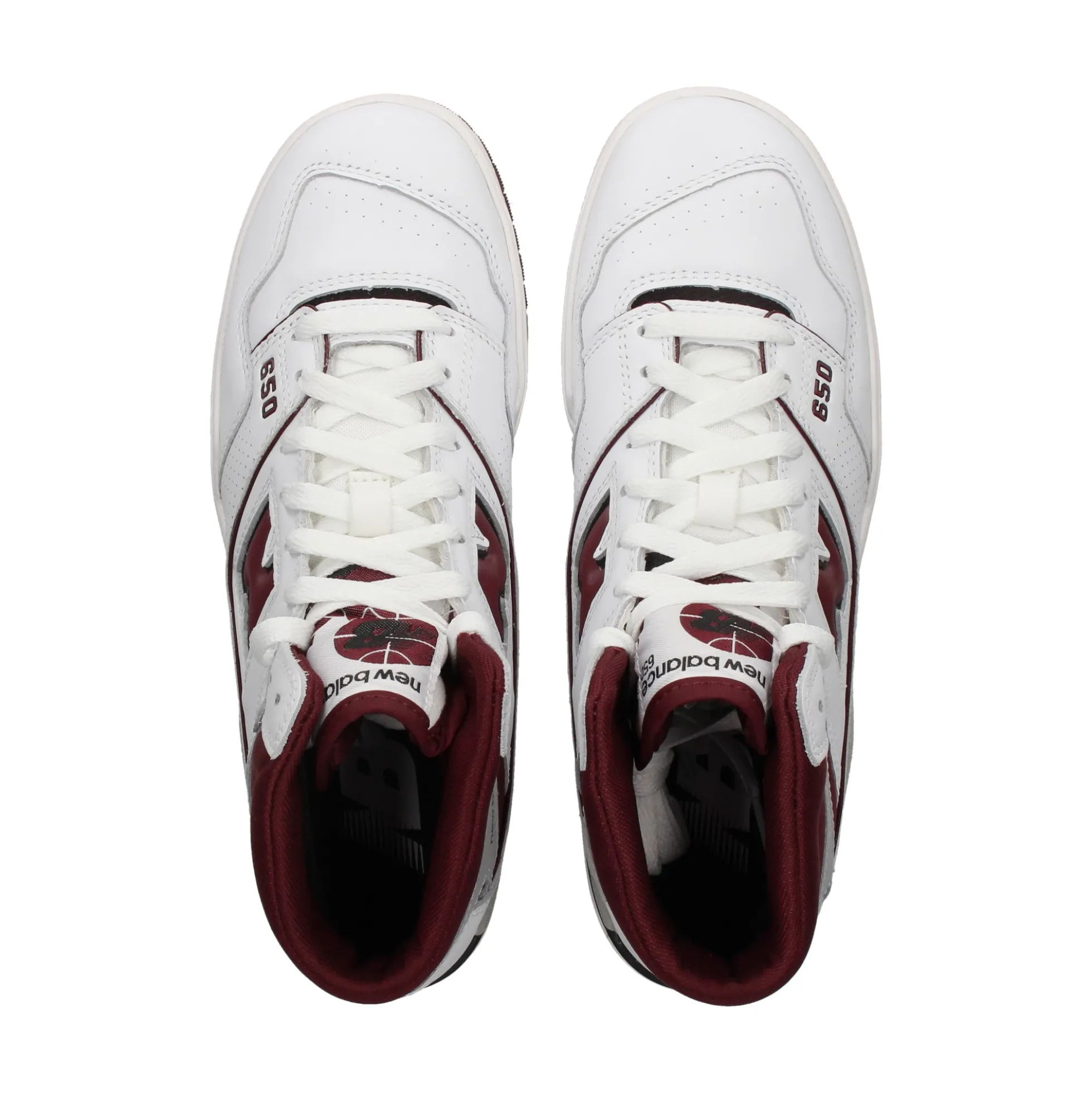 NEW BALANCE Zapatillas de Hombre BB650 RCH WHITE