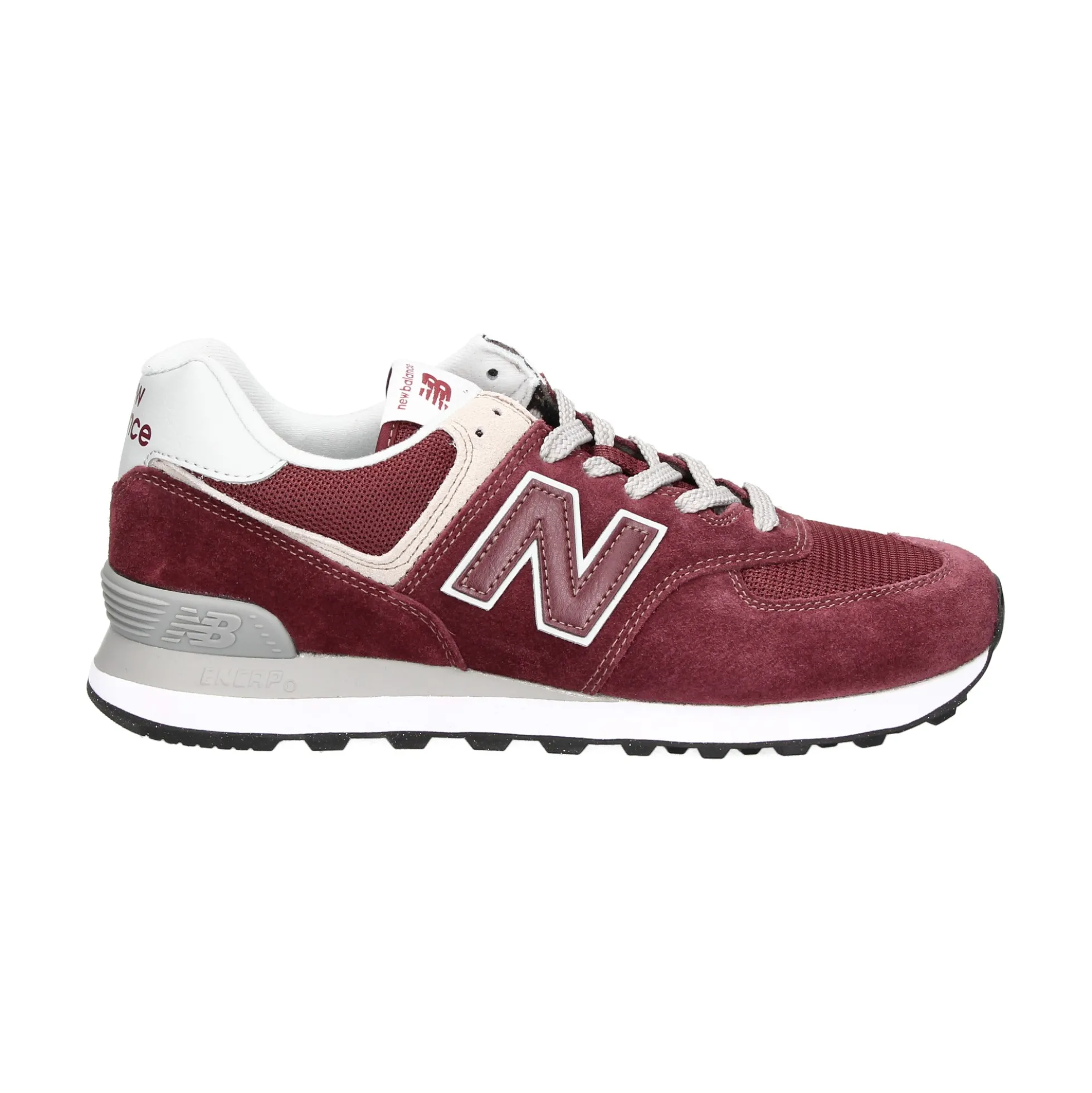 NEW BALANCE Zapatillas de Hombre ML574 EVM BURGUNDY