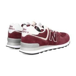 NEW BALANCE Zapatillas de Hombre ML574 EVM BURGUNDY