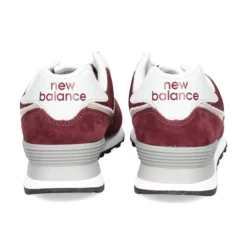 NEW BALANCE Zapatillas de Hombre ML574 EVM BURGUNDY