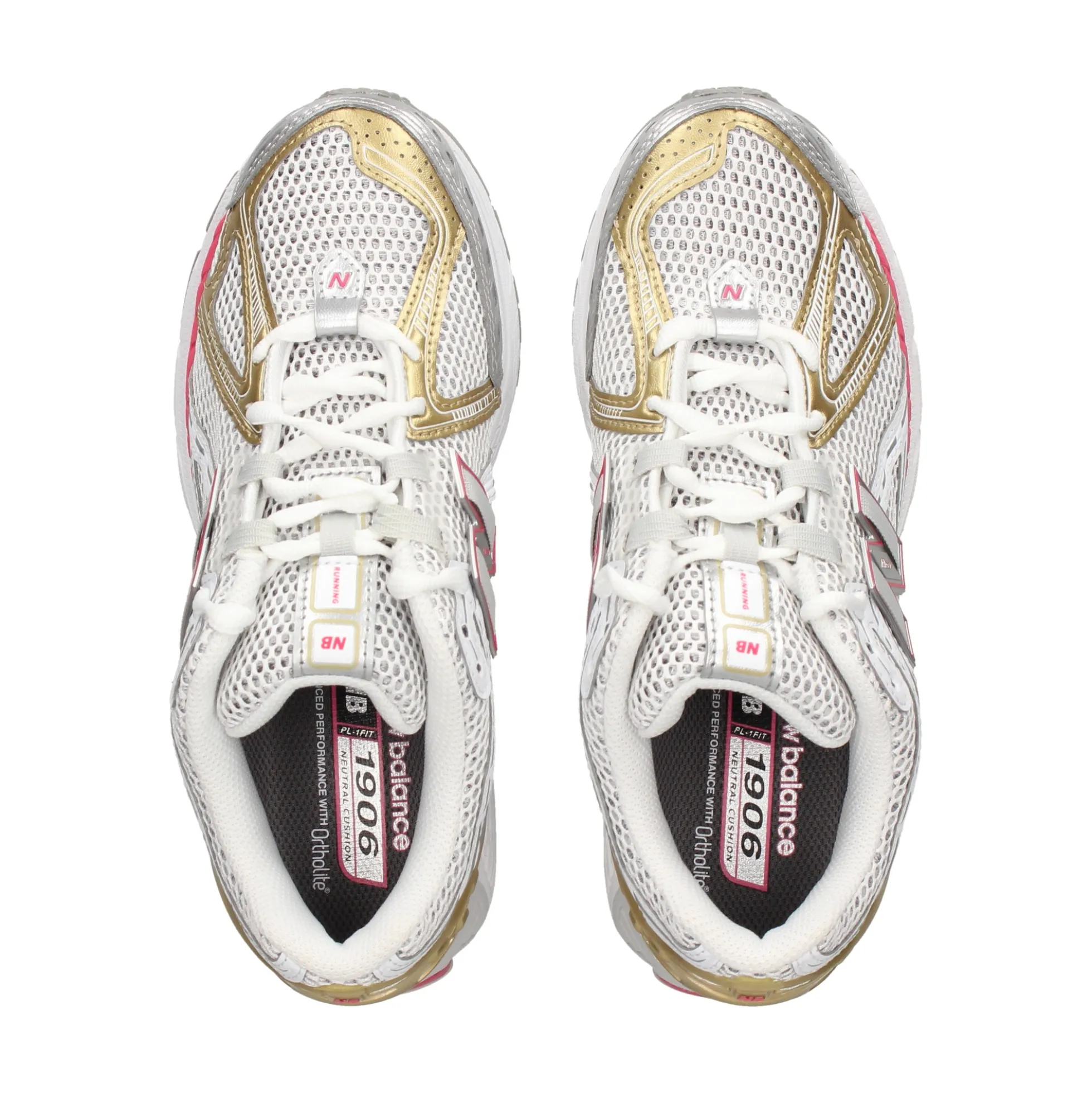 NEW BALANCE Zapatillas de Mujer U1906 RCH SILVER META