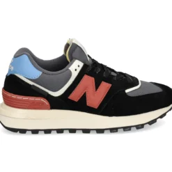 NEW BALANCE Zapatillas de Mujer U574 LGTR BLACK