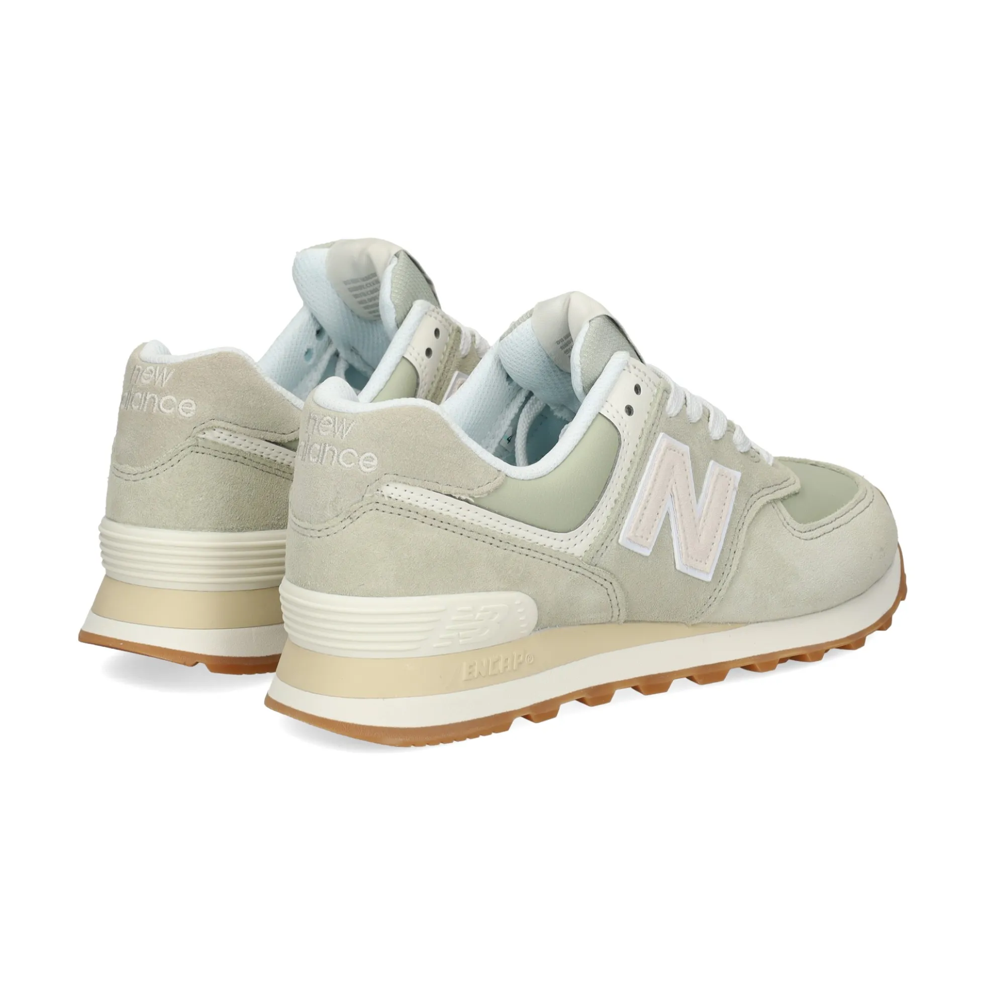 NEW BALANCE Zapatillas de Mujer WL574 QD2 OLIVINE