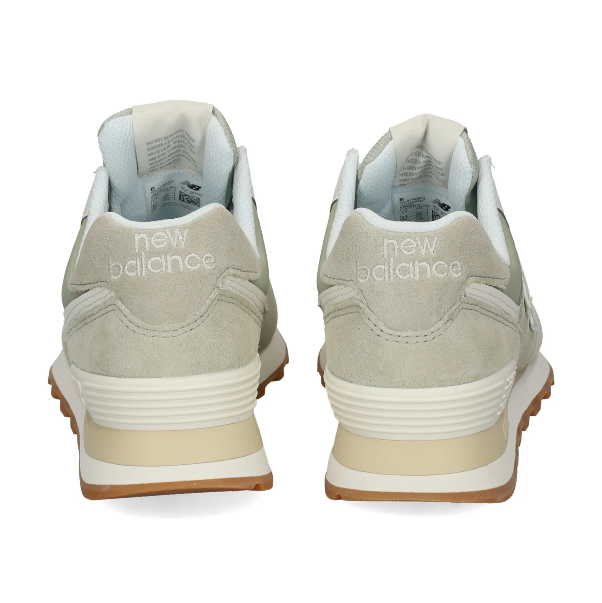 NEW BALANCE Zapatillas de Mujer WL574 QD2 OLIVINE