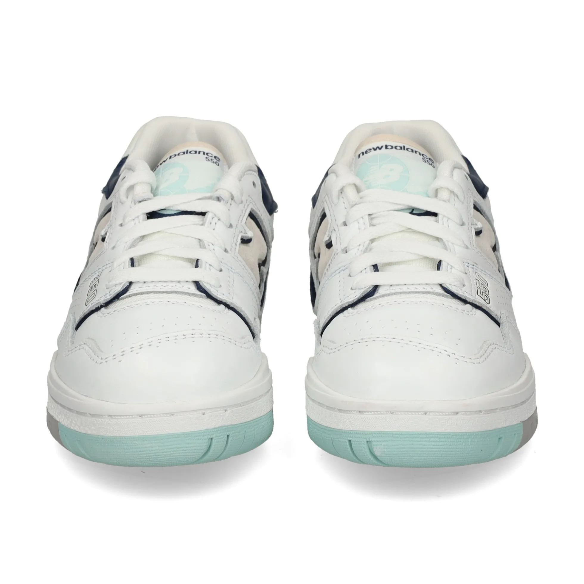 NEW BALANCE Zapatillas de Mujer BB550 WCA WHITE