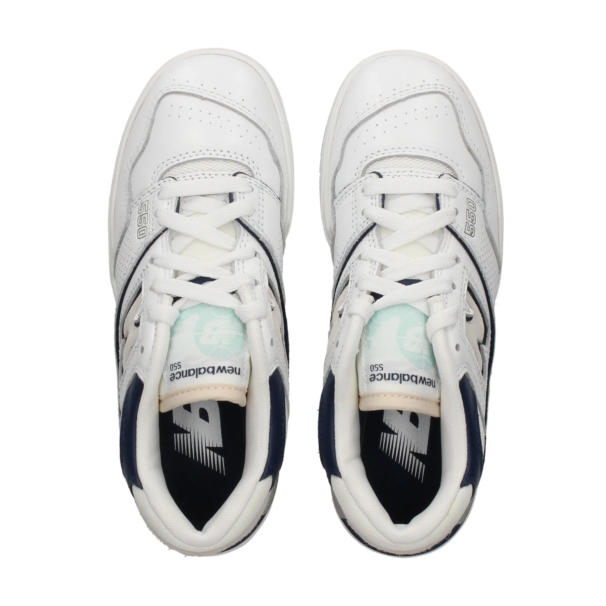 NEW BALANCE Zapatillas de Mujer BB550 WCA WHITE