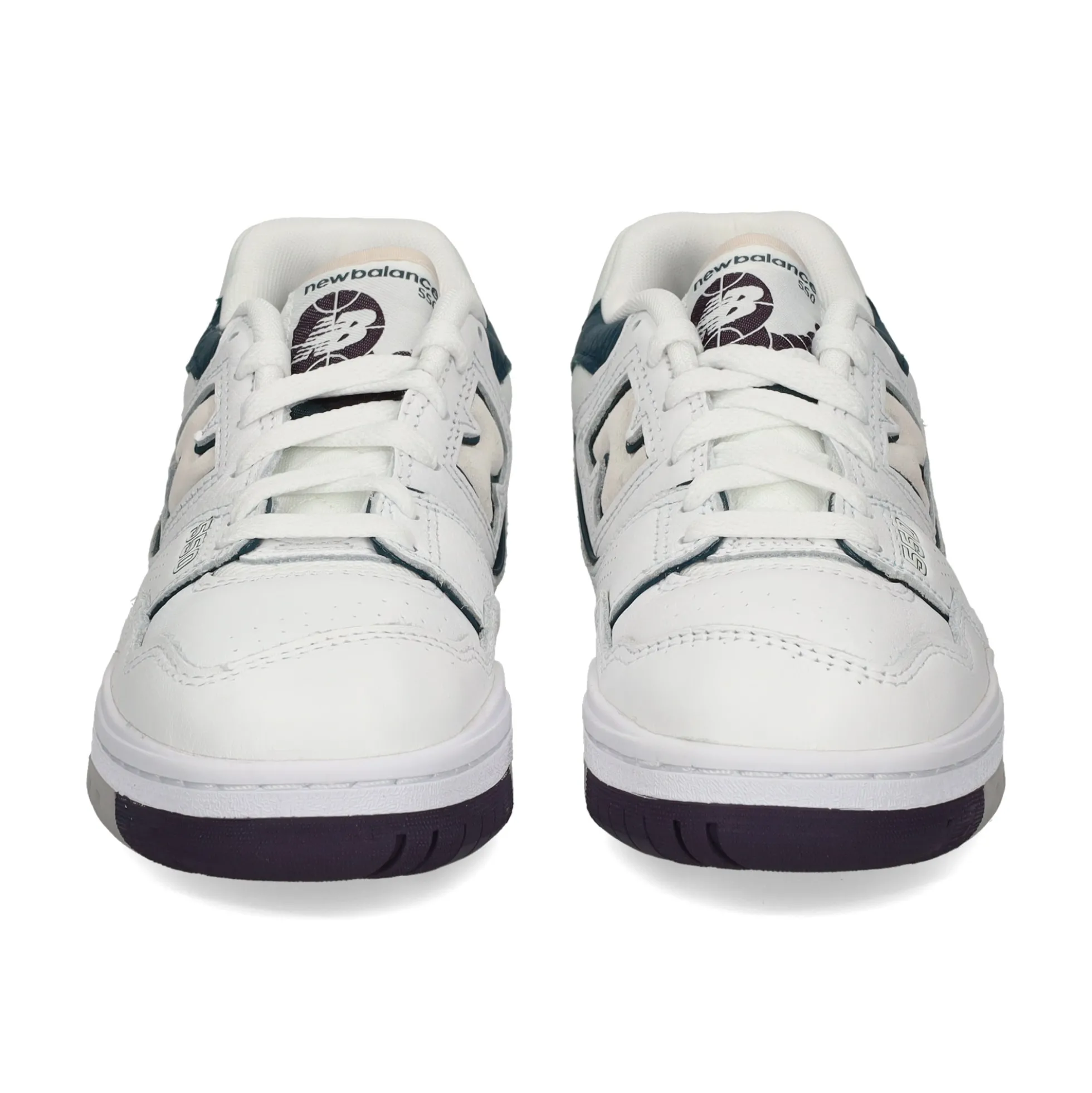 NEW BALANCE Zapatillas de Mujer BB550 WCB WHITE
