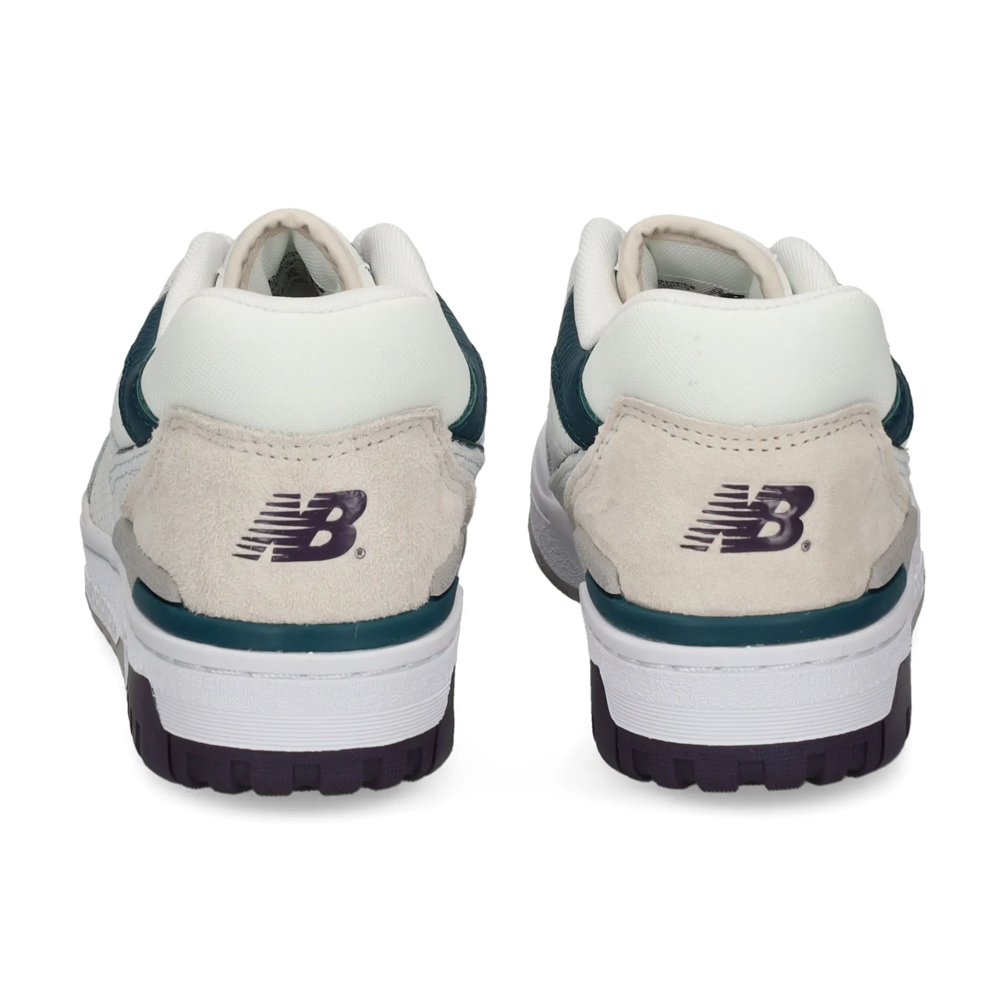 NEW BALANCE Zapatillas de Mujer BB550 WCB WHITE