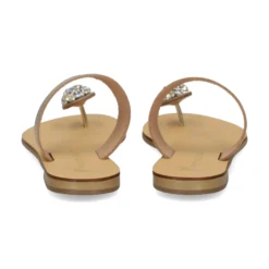 NICOLAS LAINAS Sandalias planas de Mujer 243-B ORO