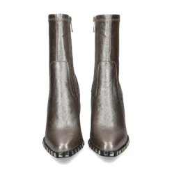 NOA HARMON Botines con tacón de Mujer 009095 0097 PLATA VIEJ