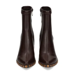 NOA HARMON Botines con tacón de Mujer 008072 MARRON OSCURO