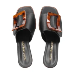 NOA HARMON Sandalias con plataforma de Mujer 009236-0006 NEGRO