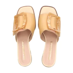 NOA HARMON Sandalias con plataforma de Mujer 009236-0M07 MULTI CUERO