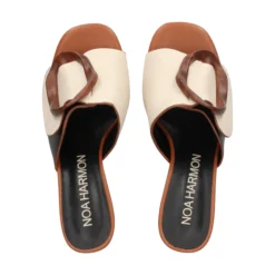 NOA HARMON Sandalias con plataforma de Mujer 009662-0M10 MULTI BEIGE