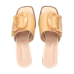 NOA HARMON Sandalias con plataforma de Mujer 009235-0M07 MULTI CUERO