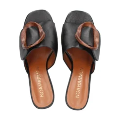 NOA HARMON Sandalias con plataforma de Mujer 009662-0006 NEGRO