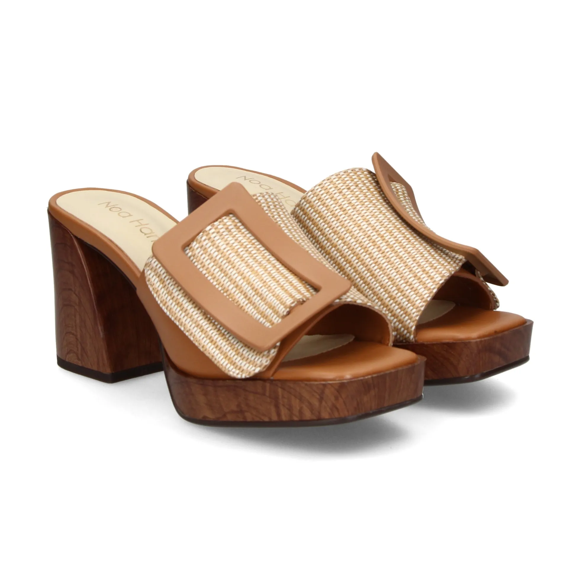 NOA HARMON Zapatos de salón 008968-0M07 MULTICOLOR CUER
