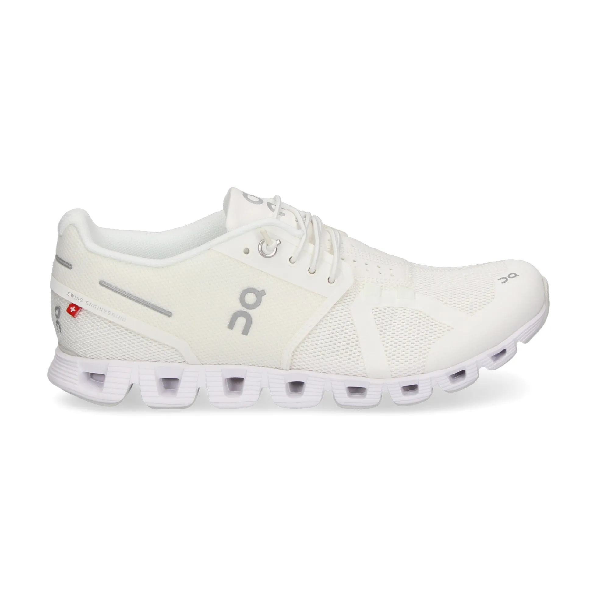 ON-CLOUD Zapatillas de Mujer W190005 ALL WHITE
