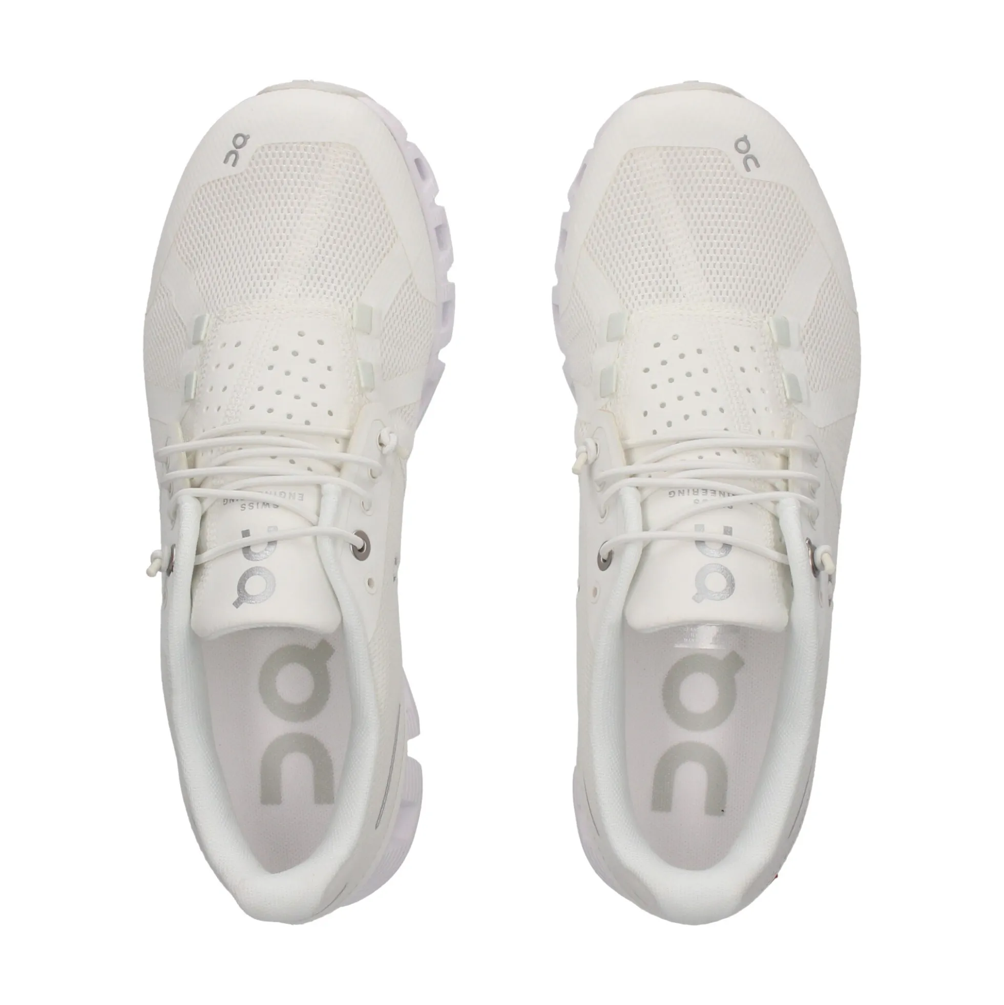 ON-CLOUD Zapatillas de Mujer W190005 ALL WHITE