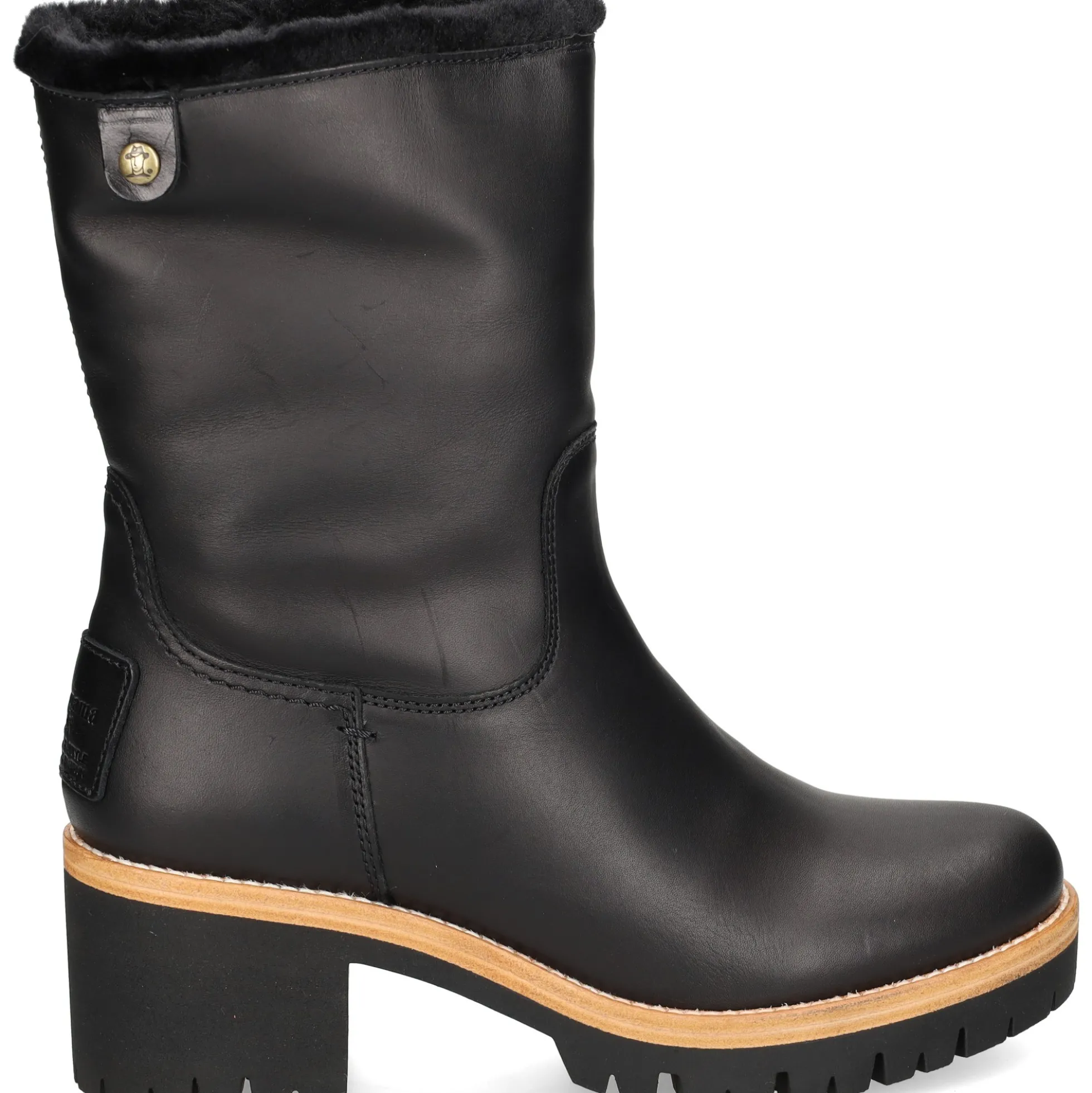 PANAMA JACK Botas con tacón de Mujer PIOLA B42 negro